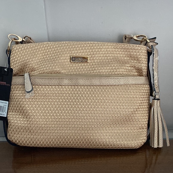 Stone Mountain Accessories Gold Shoulder Bag - Picture 3 of 8